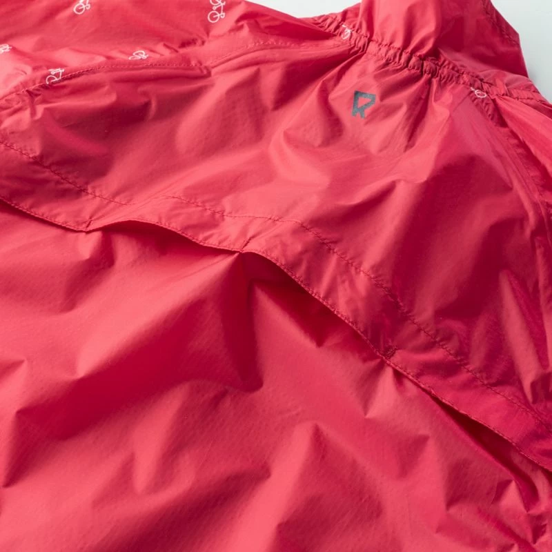 Jakna za ženske Radvik, rdeča