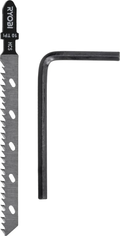 Vbodna žaga RYOBI CJS180LM, 18 V, 1,72 kg, zelena