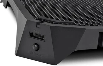 Hlajenje za prenosnik Thermaltake Massive V20, 43,2 cm (17"), črno