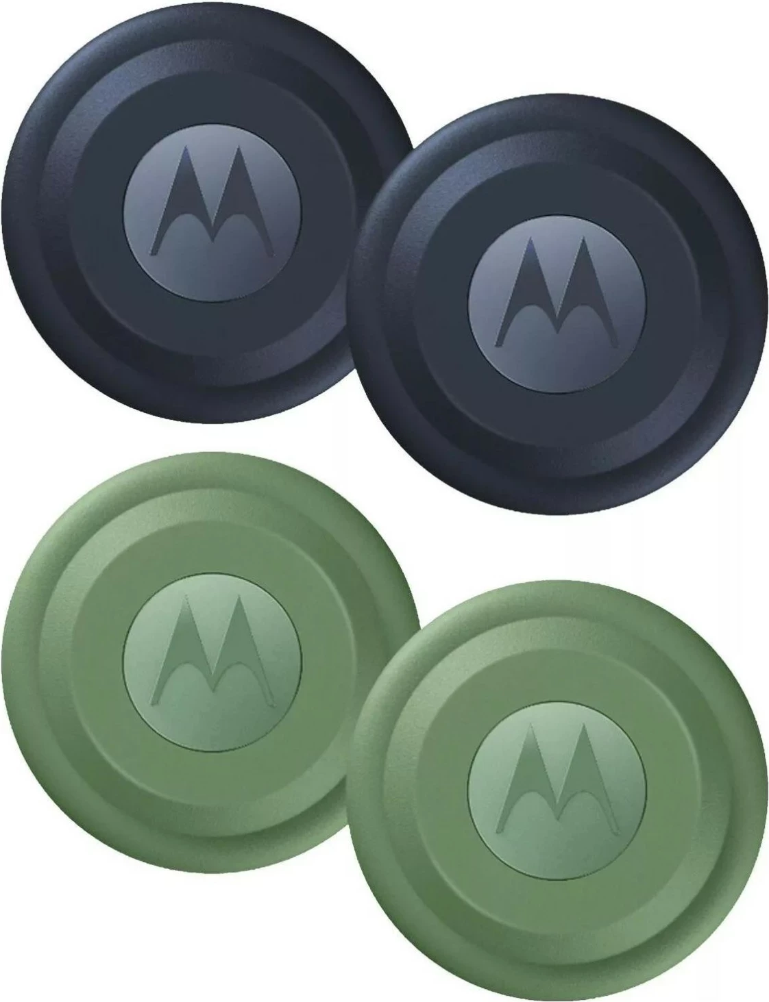 Lokalizatorji Motorola Moto Tag, 4 kosi, mešane barve