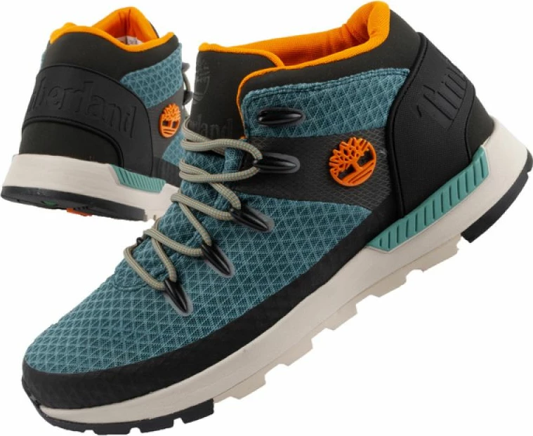 Športni čevlji Sprint Trekker Mid, Timberland, moški, modri