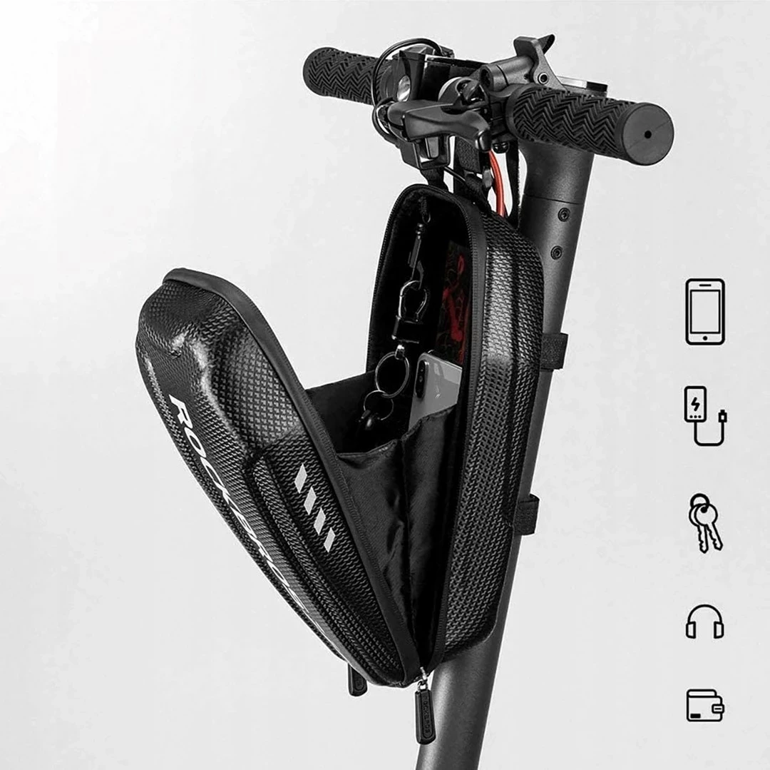 Torba za kolo Rockbros B62-1, 3 L, črna