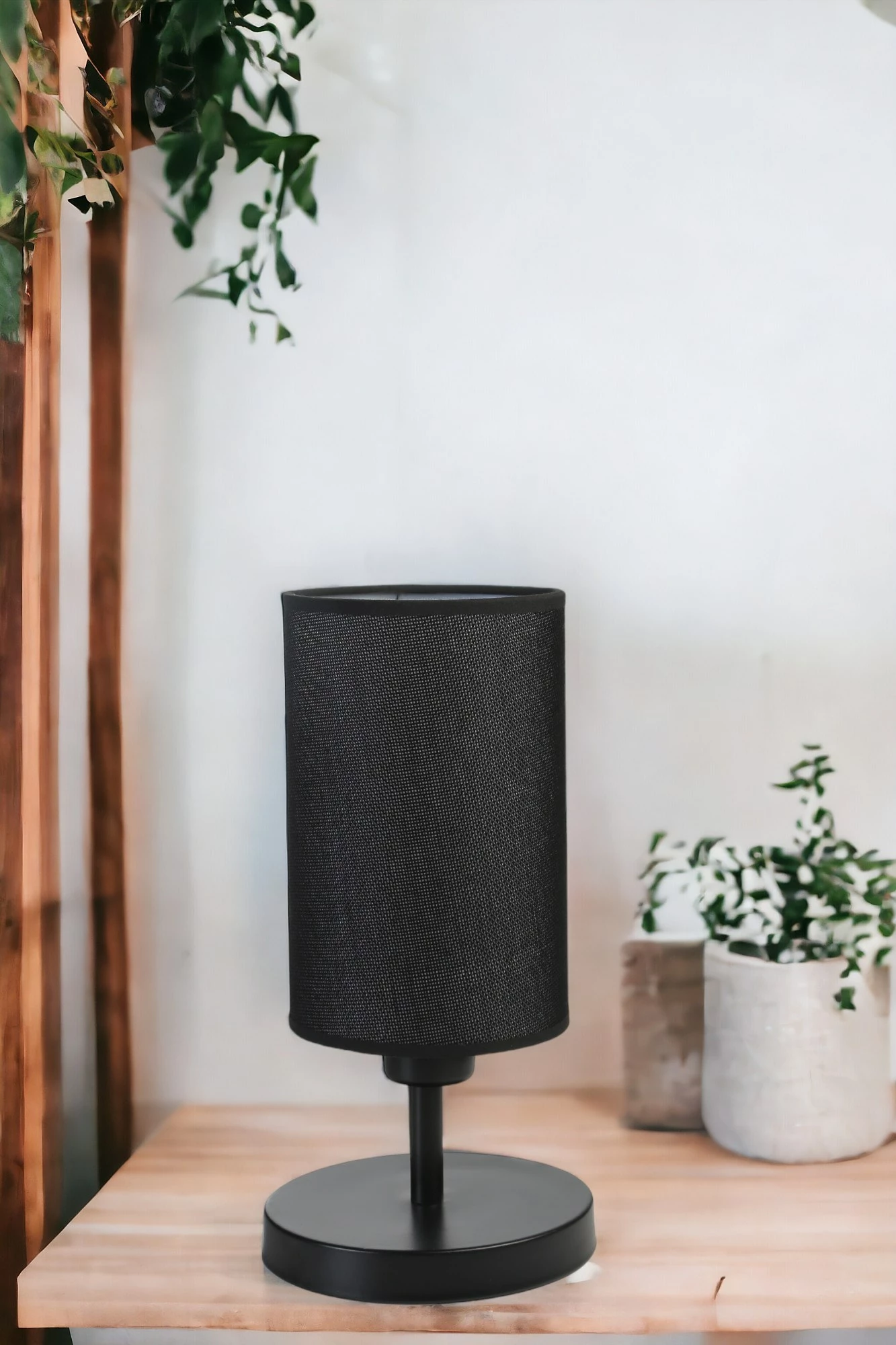 Namizna svetilka Rumeli, Opviq - 8842-1P, črna