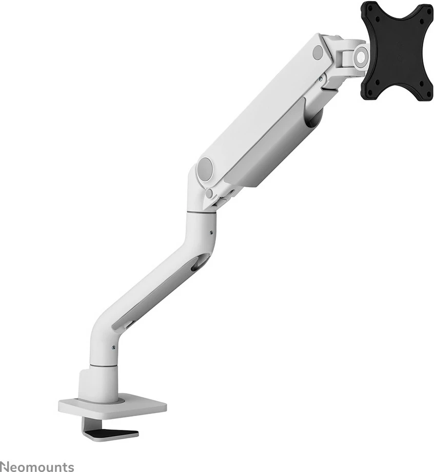 Krmilo za monitor Neomounts DS70S-950WH1, Clamp/Grommet, 18 kg, 43,2 cm (17"), 124,5 cm (49"), 100 x 100 mm, belo