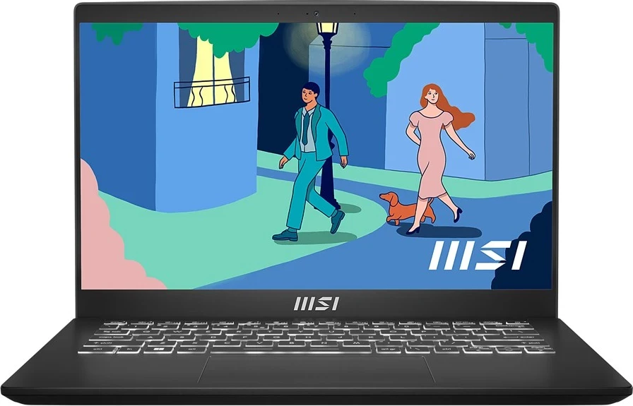 Prenosnik MSI Modern 14 C12MO-868PL, 14'' Full HD, Intel® Core™ i5, 16 GB RAM, 512 GB SSD, Wi‑Fi 6, črn