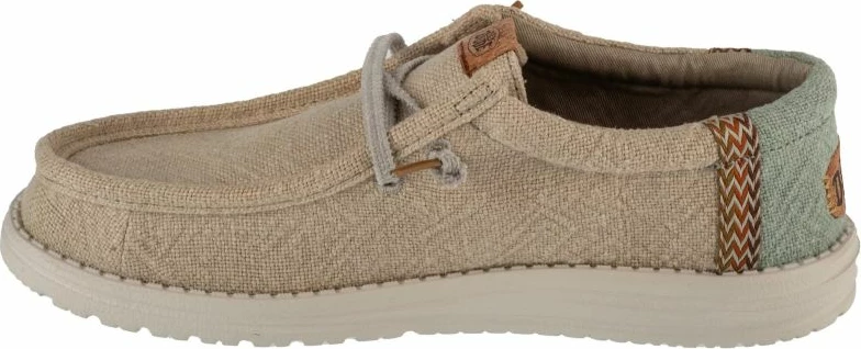 Superge, Hey Dude Wally Jute, bež — moške