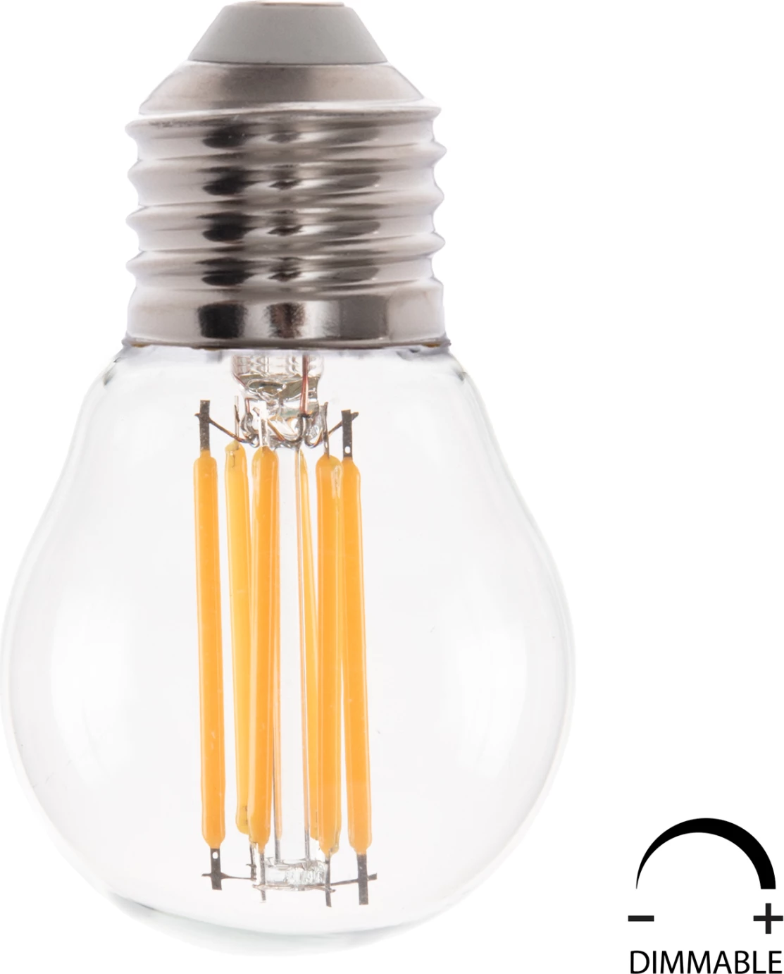 Žarnica FH4046.01 LED filament 6W E27 3000K prozorna zatemnljiva
