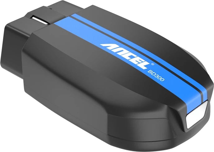 Brezžični diagnostični OBD2 skener Ancel BD300, Bluetooth 5.0, črn