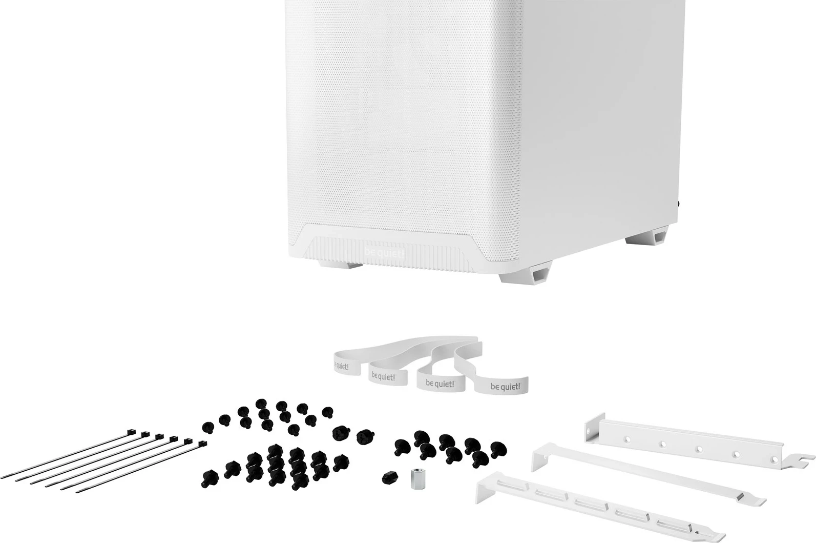 Ohišje PURE BASE 501 Airflow, BE QUIET!, Midi Tower, belo