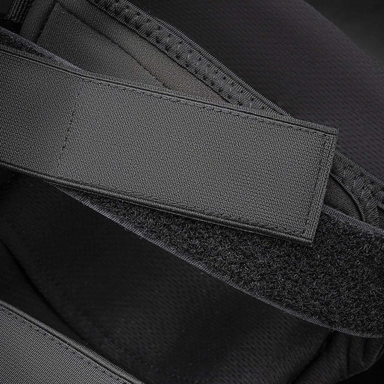 Koljenski ščitniki Rockbros 19230003001, najlon/plastika, črni, komplet