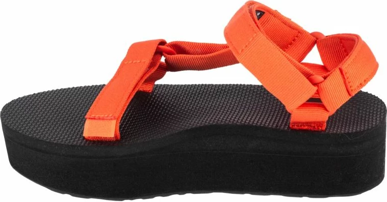 Sandali Teva, črni in oranžni, za ženske