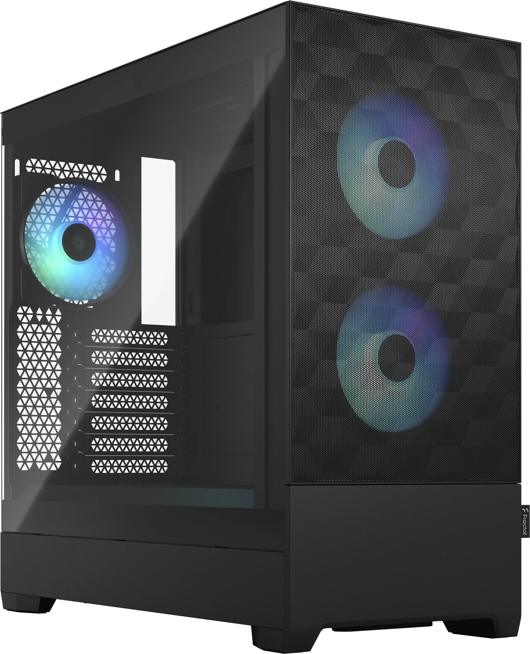 Ohišje Fractal Design Pop Air, Tower, PC, ATX, micro ATX, Mini-ITX, črno
