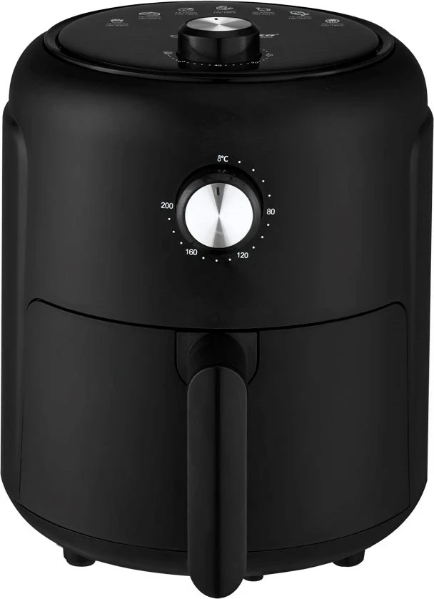 Friteza na vroč zrak Esperanza EKA001, 2,6 L, 1000 W, črna