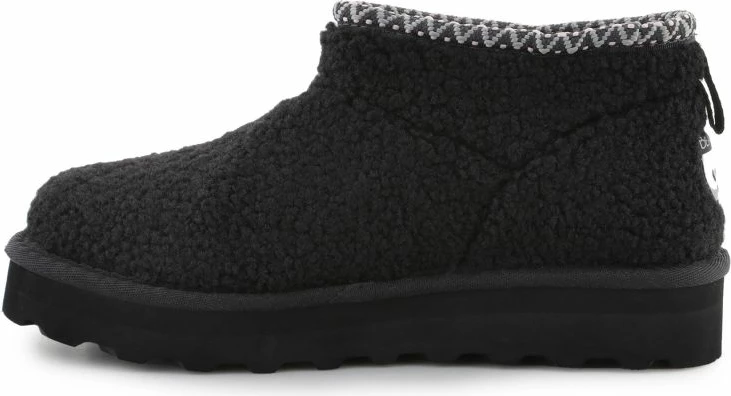 Topli zimski čevlji Bearpaw, črni