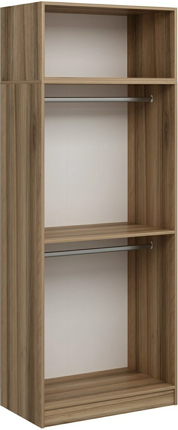 Garderobna omara Skye Decor, hrast, 2237