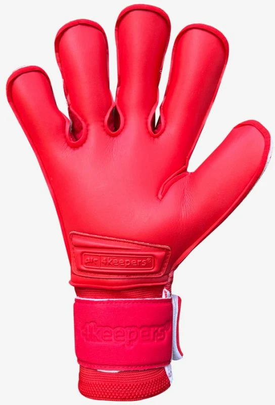Rokavice za vratarja, 4Keepers, moške, rdeče