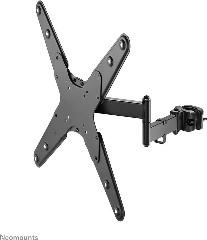 Poln gibljiv nosilec za TV 32–55 in, VESA 400x400, Neomounts FL40-450BL14, črn