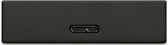 Zunanji trdi disk Seagate One Touch, 2 TB, USB 3.2 Gen 1, črn