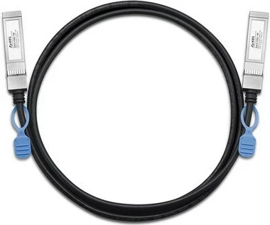 Optični kabel ZyXEL DAC10G-1M-ZZ0103F, SFP+, 1 m, črn