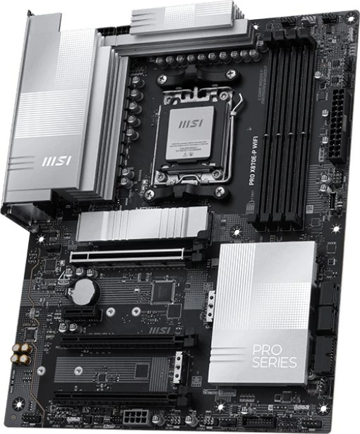 Matična plošča MSI PRO X870E-P WIFI, Socket AM5, ATX, črna