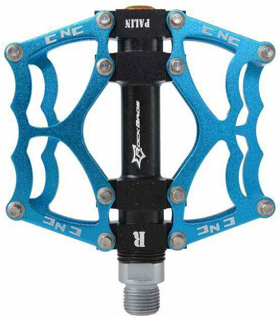 Pedala za kolo Rockbros JT201012LBL, modre