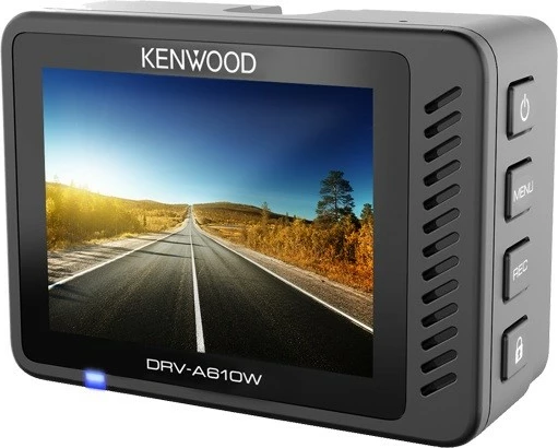 Avtomobilska kamera Kenwood DRV-A610W, 4K Ultra HD, GPS, 2,0'' LCD, črna