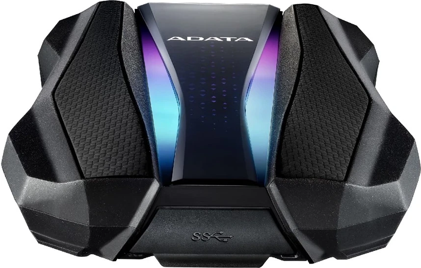 Zunanji trdi disk Adata HD770G, 2,5'', 2000 GB, črn