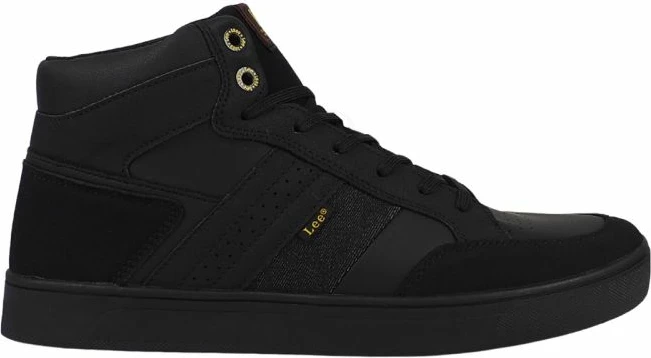 Čevlji za moške Lee Dean Mid, črni