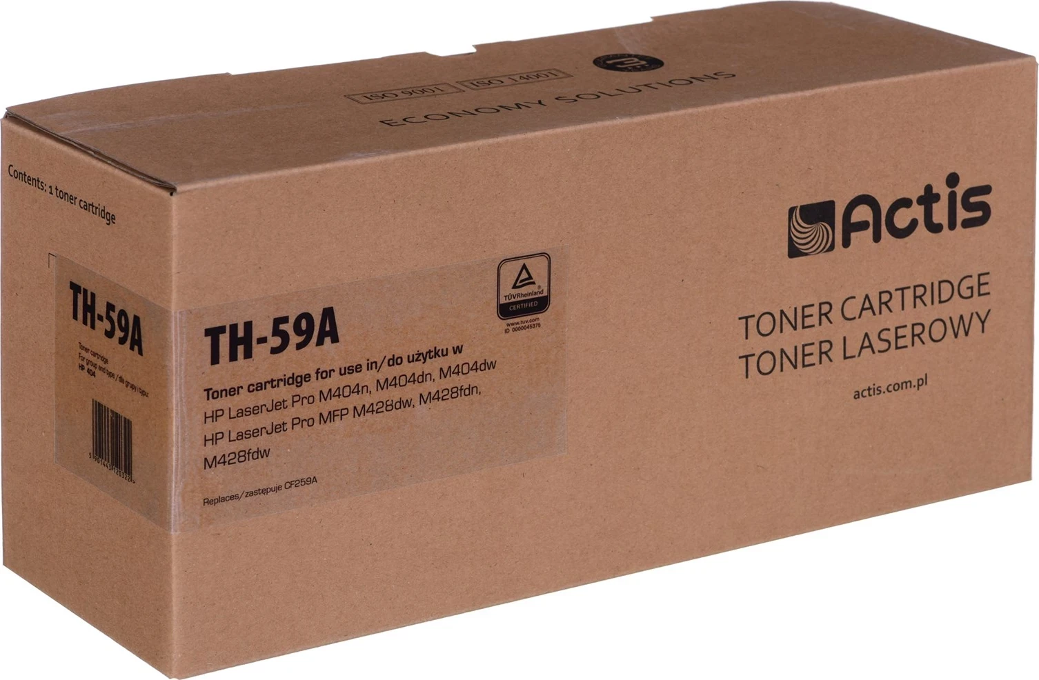 Zamenjalni toner Actis TH-59A za HP CF259A, Supreme, črn