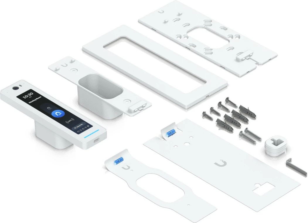 Bralnik za dostop Ubiquiti UniFi Access Reader Gen3 Pro UA-G3-Pro-W, bel