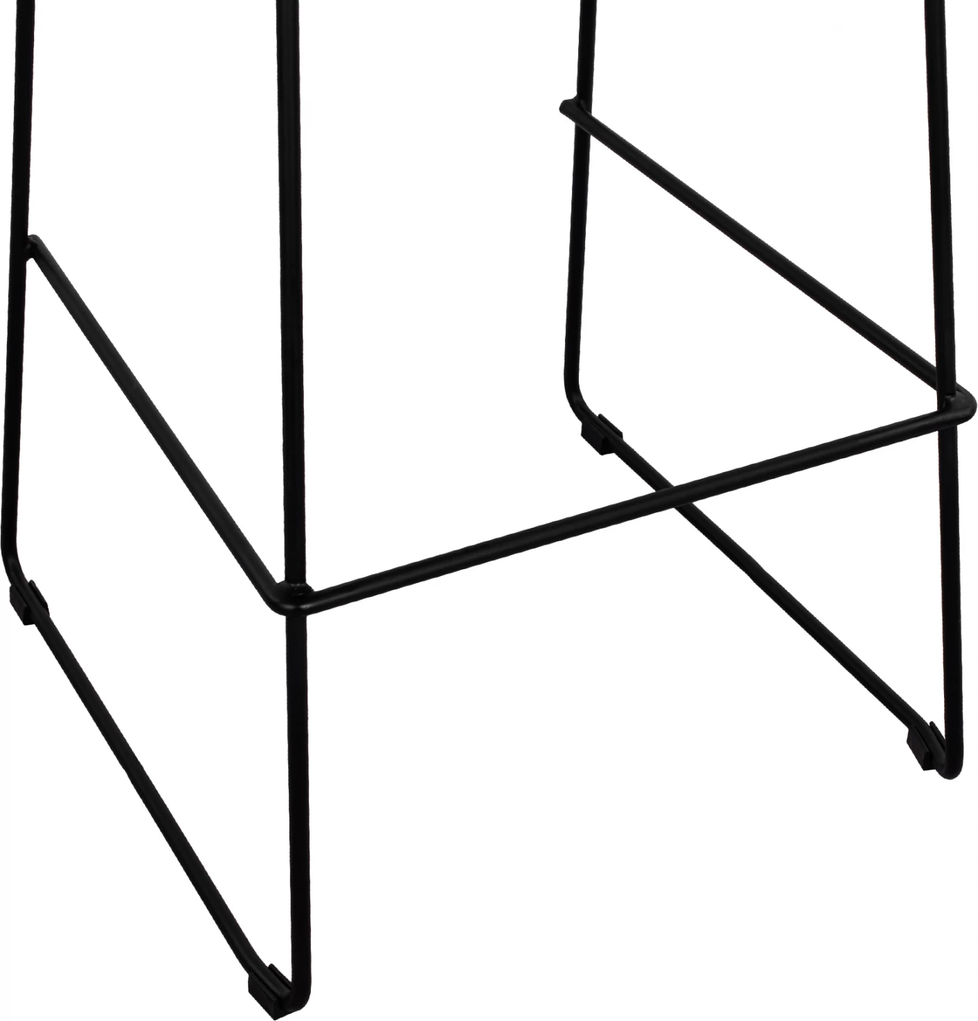 Kovinski stol Allegra FH5642 s pletenjem v bež barvi 48x53x100 cm