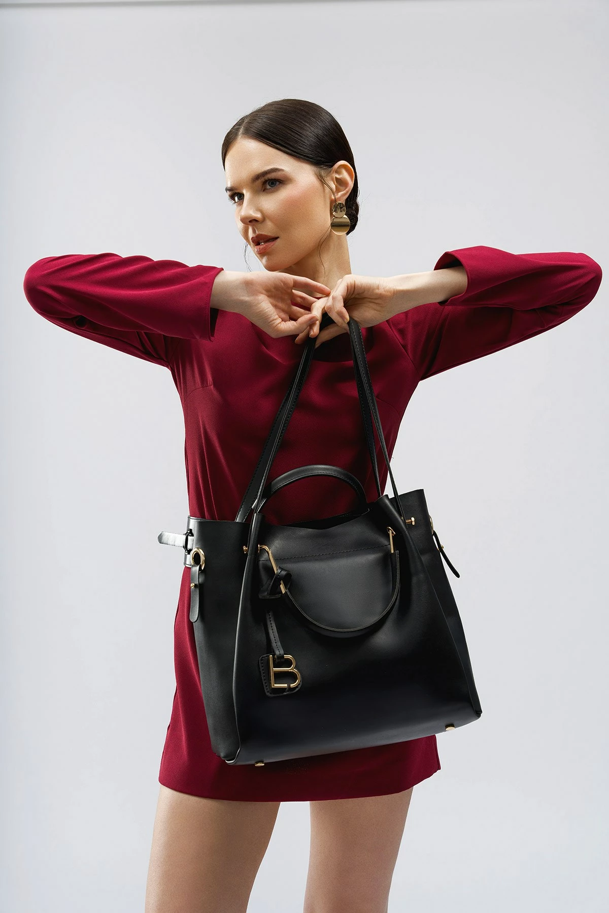 Torba za preko ramena Lucky Bees, 275, črna