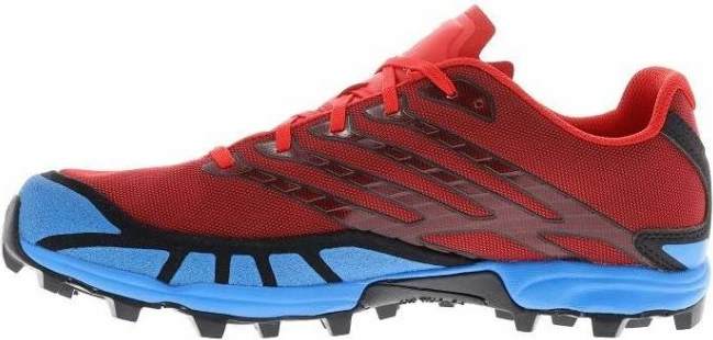 Tekaški copati X-Talon 255 Inov-8, rdeče in modre, ženske