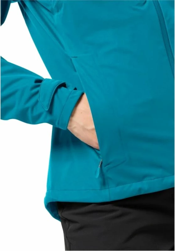 Jakna za prosti čas Jack Wolfskin, ženska, modra