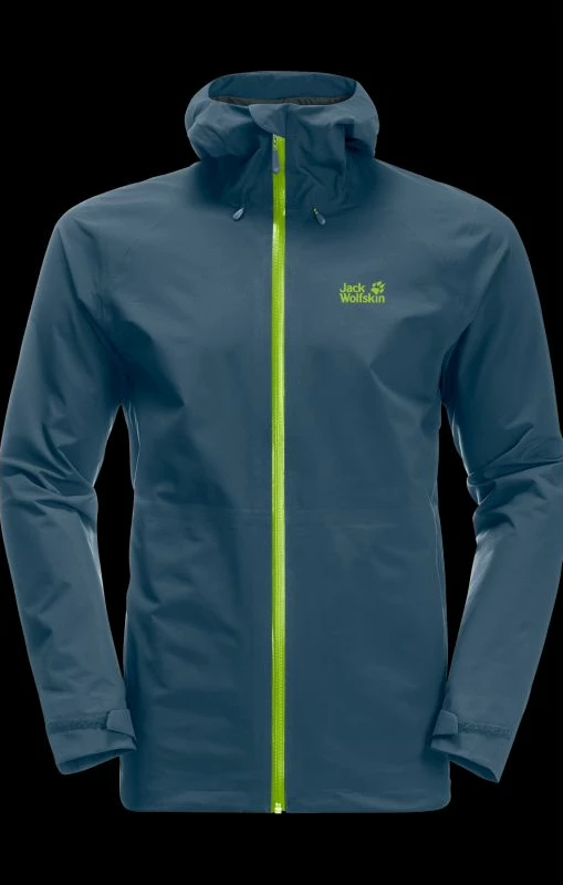 Moška jakna Jack Wolfskin, grafit