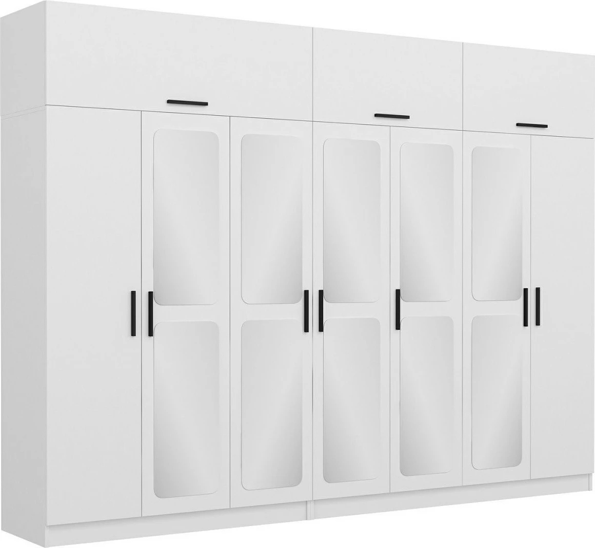 Omara Skye Decor, bela, 3949