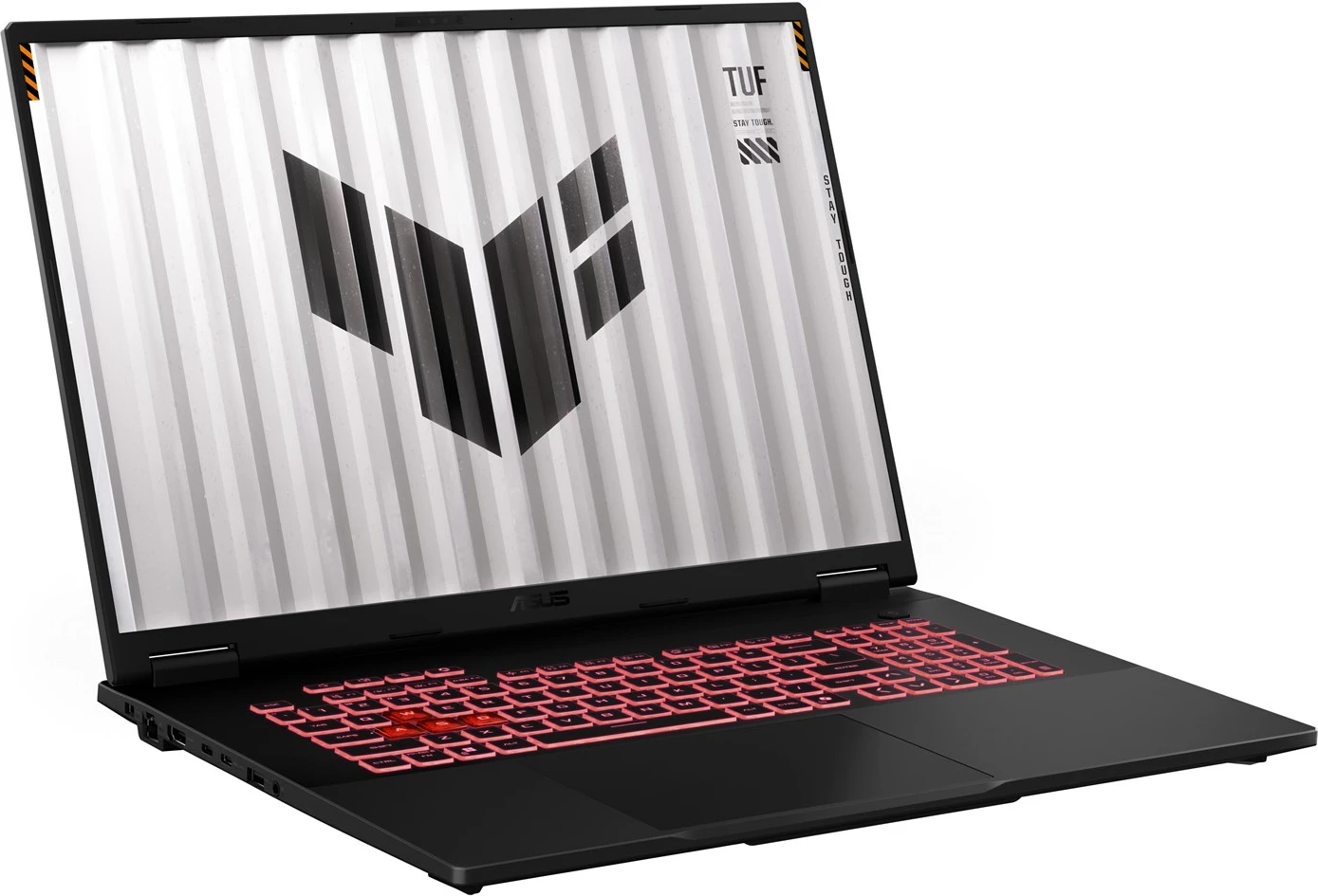 Igralni prenosnik ASUS TUF Gaming A18 FA808UH-S8021, 18", AMD Ryzen 7, 16 GB RAM, 512 GB SSD, NVIDIA RTX 5050, črn/siv