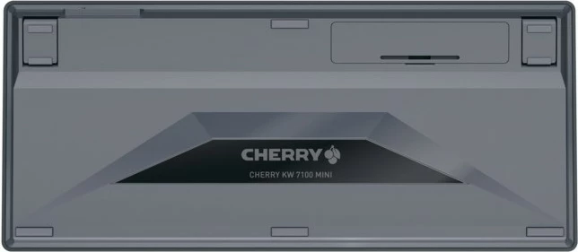 Kompaktna brezžična tipkovnica Cherry KW 7100 MINI BT, Bluetooth, Cherry SX, QWERTZ, modra