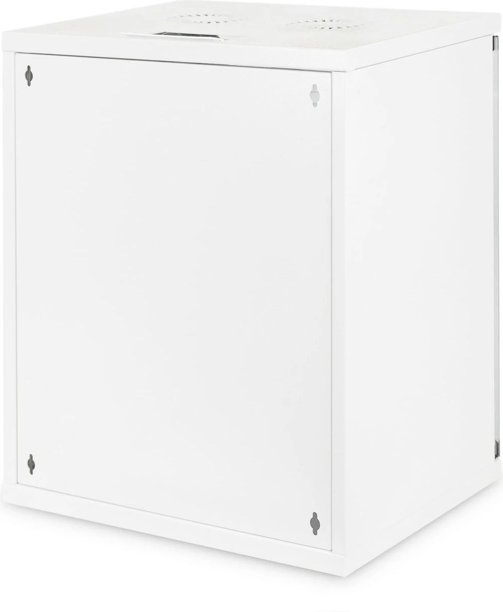 Stenska omara 12U, 19", steklo, siva - Digitus SOHO