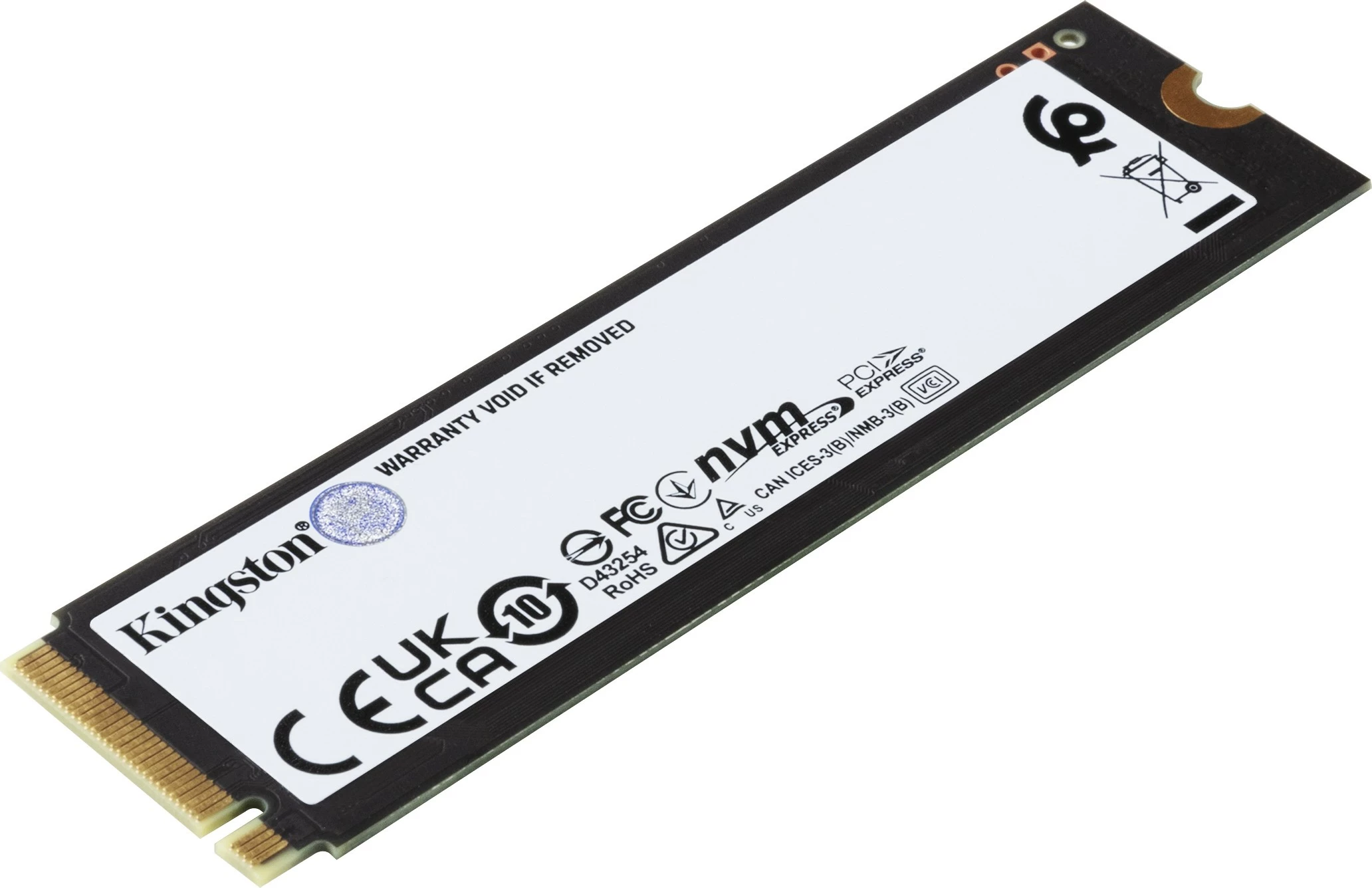 Visokozmogljiv SSD 1 TB (M.2 2280) Kingston FURY RENEGADE, NVMe 7300 MB/s