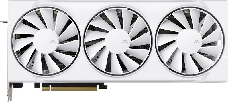 Grafična kartica XFX Swift RX 9070, 16 GB, bela
