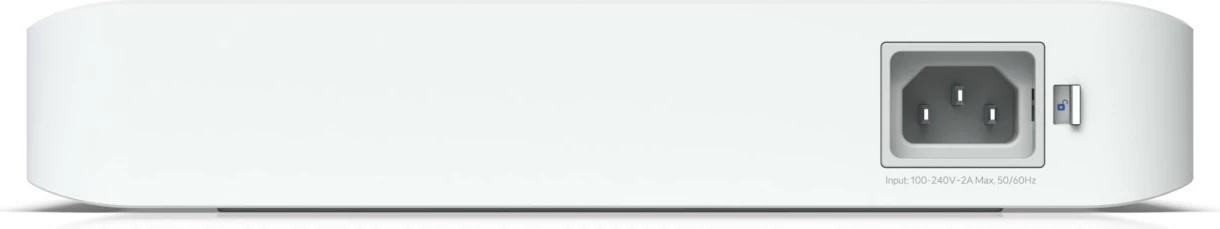 Upravljano stikalo Ubiquiti UniFi USW-PRO-8-POE, L2/L3, Gigabit Ethernet, 1U