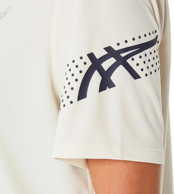 Teknična majica za moške Asics, bež