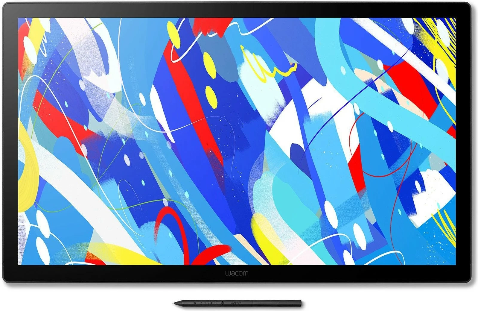 Grafični tablet Wacom Cintiq 24 touch DTH246, zaslon na dotik