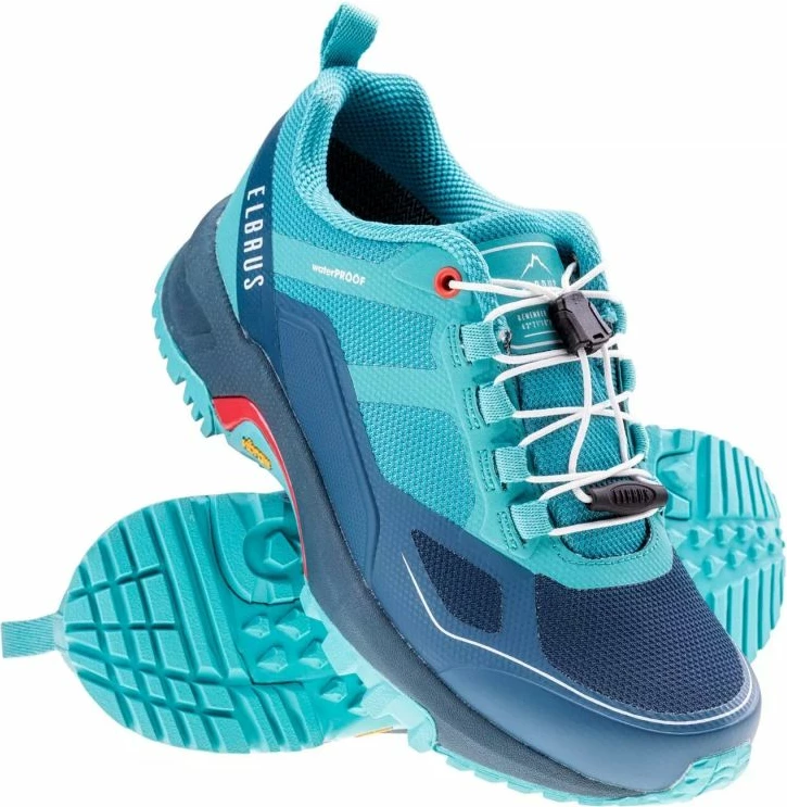 Trekking nizke ženske čevlje Elbrus Eltero V Wp W, modre