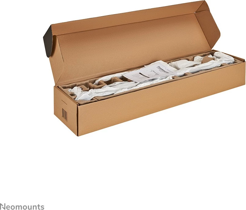 Držalo za dva monitorja Neomounts DS75S-950WH2, belo