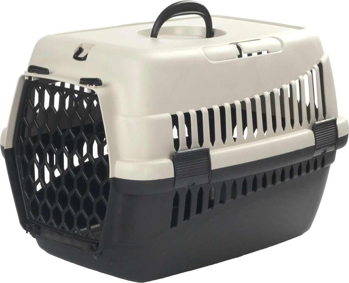 Prevozna škatla za živali, siva, Paws & Whiskers 5096-R-1