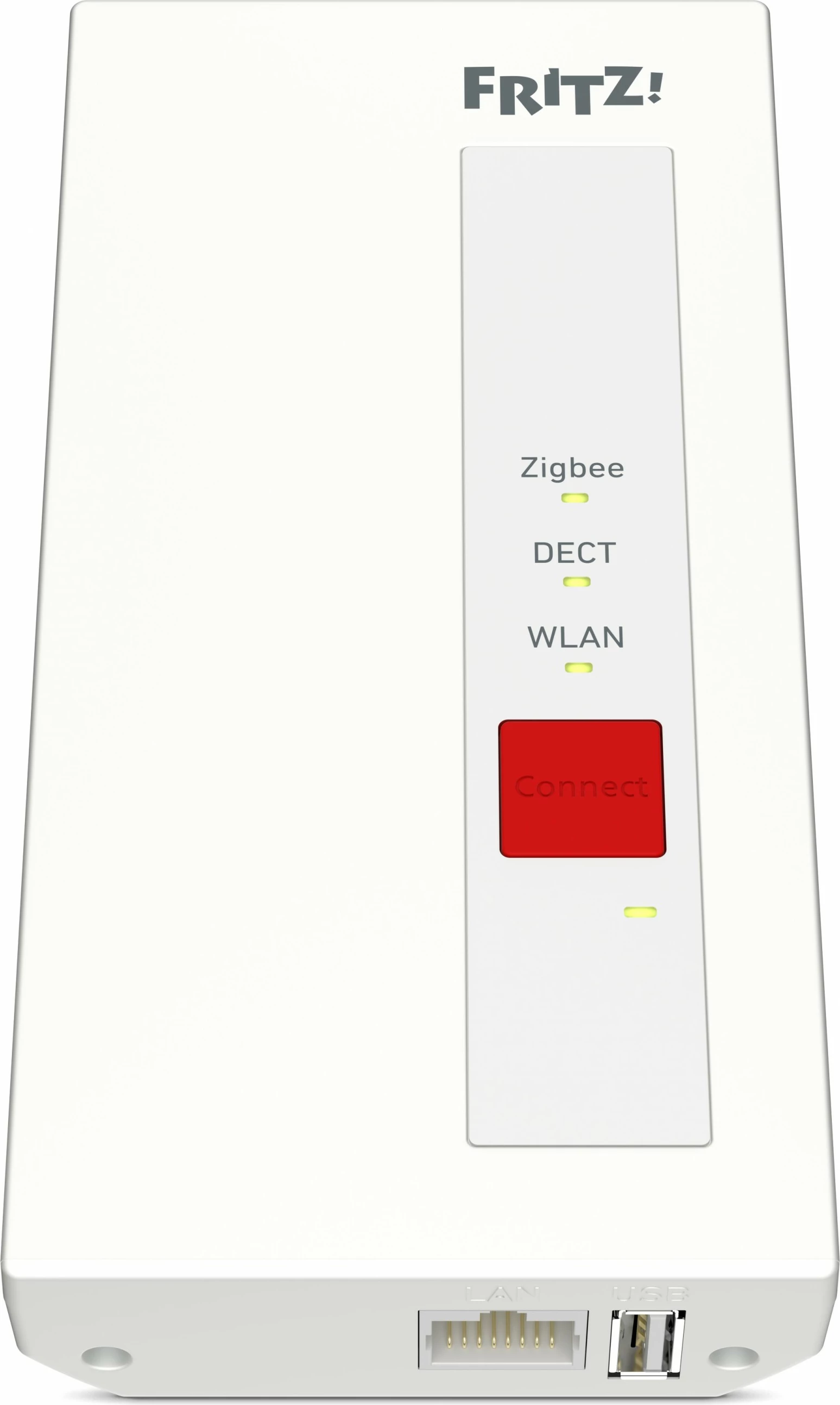 Pametna prehodna naprava FRITZ! Smart Gateway AVM, Zigbee/DECT/WLAN, bele barve
