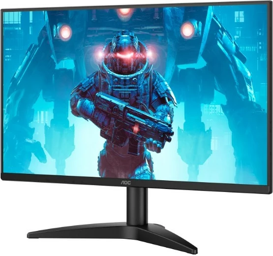 Monitor 23,8" IPS 144Hz FHD HDMI DP, črn, AOC 24B36X s HDMI kablom