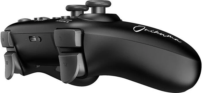 Brezžični gamepad za računalnik/Switch ONIKUMA C1, črn z RGB